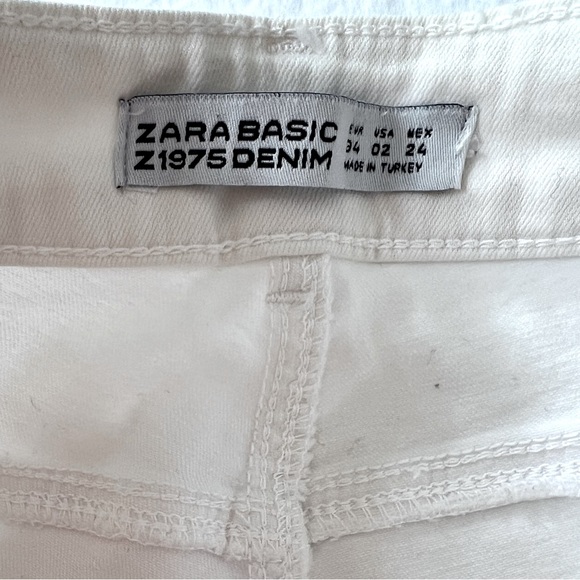 ZARA White Jeans - Picture 5 of 11